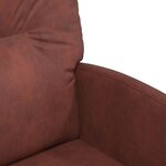 vidaXL Chaises de salle à manger 2 Pièces Marron brillant 57 x 67 x 95 cm