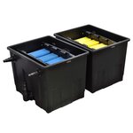 vidaXL Filtre bio d'étang 12000 L / h