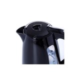 CR 1255b Bouilloire Plastique 1,7 L 2200W Noire ADLER EUROPE