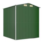 Vidaxl abri de jardin vert 192x191x223 cm acier galvanisé