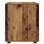 vidaXL Armoire de rangement Bois Ancien 80 x 48 x 57 cm
