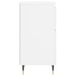 vidaXL Buffets 2 Pièces blanc 40x35x70 cm bois d’ingénierie