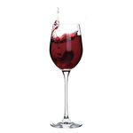 Verre à vin en cristal campana 380 ml - lot de 6 - olympia -  - cristal x245mm