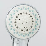 SCHÜTTE Ensemble de barre de douche FRESH chrome