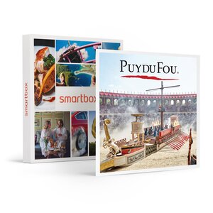 SMARTBOX - Coffret Cadeau Puy du Fou® 2026 - Séjour famille 2 jours / 1 nuit pour 2 adultes et 1 enfant - Hôtel Le Grand Siècle -  Séjour