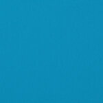 vidaXL Coussins de palette lot de 2 bleu clair tissu oxford