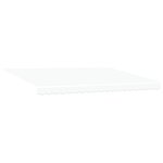 vidaXL Store Rétractable Automatique Blanc 450x300 cm