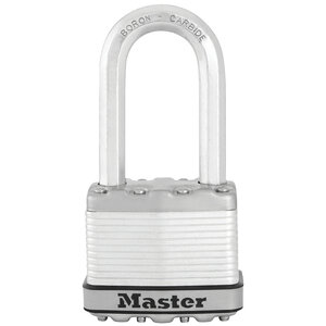 Cadenas Très Haute Sécurité A Clé Acier Laminé Extérieur Anse L M5EURDLH