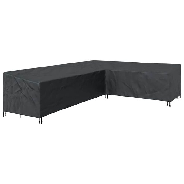 vidaXL Housse pour mobilier d'extérieur 330 x 255 x 80 cm