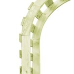 vidaXL Pergola de jardin 130x60x230 cm Bois de pin imprégné