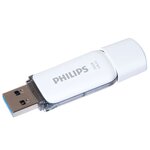 Philips clé usb 3.0 snow 32 go blanc et gris