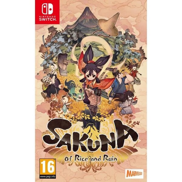 Sakuna Of Rice and Ruin Jeu Switch