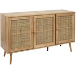 Buffet en bois 3 portes bali