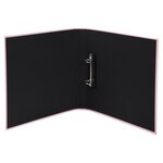 Classeur 2 anneaux en D 25mm Aquarel - A4 Rose x 10 EXACOMPTA