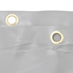 vidaXL Bâche gris Ø 2 8 m 650 g/m²