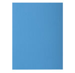 Paquet de 100 chemises rock''s 210 - 24x32cm - bleu - exacompta