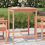 vidaXL Table de jardin 82 5x82 5x110 cm bois massif de douglas