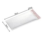 Lot 100 enveloppes bulles blanches – 4 tailles (4 × 25)
