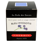 Encre traditionnelle à stylo en flacon 'D' 30ml Bleu myosotis HERBIN