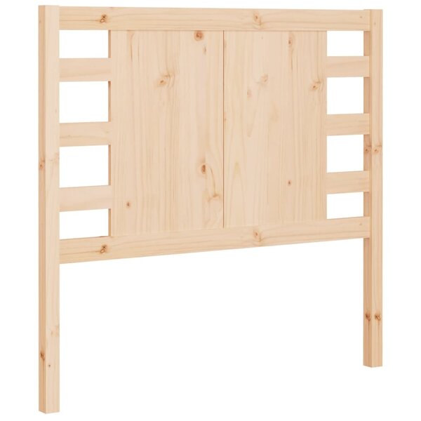 vidaXL Tête de lit 81x4x100 cm Bois massif de pin