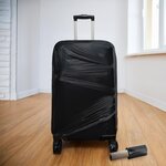 Pack and Move - Lot de 2 Film Etirable Opaque - Poignée - 150 m - Film Support Palette  Valise  Ordinateur - Protection Meuble Déménagement