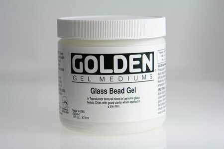 Gel perles de verre (Glass Bead Gel) 473ml