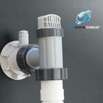 Intex Pompe de filtration à sable Krystal Clear 26644GS 4 5 m³/h