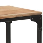 vidaXL Table basse 90x30x40 cm Bois solide d'acacia