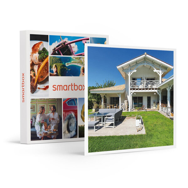 SMARTBOX - Coffret Cadeau 3 jours en villa avec accès au spa et cocktail près d'Arcachon -  Séjour