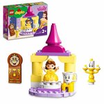 Lego 10960 duplo disney la salle de bal de belle  set château princesse de la belle et la bete  jouet pour les enfants des 2 ans