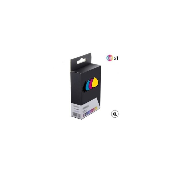 Tête d'impression Compatible F6U63AN Couleur Marque Générique (GNC8H63CLXL)
