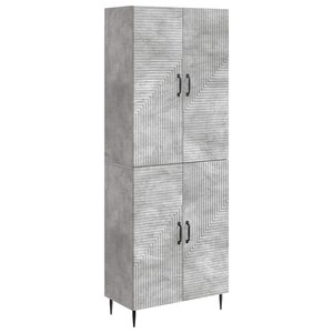 vidaXL Ensemble de Meubles 2 Pièces 66 x 34 5 x 89 5 cm Bois d'ingénierie