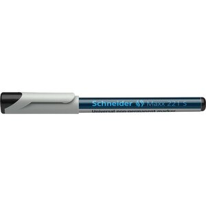 Marqueur universel Maxx 221 Pte Super Fine non-Permanent noir SCHNEIDER