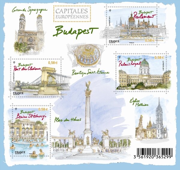 BLOC 4 TIM CAP EUROPE BUDAPEST