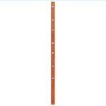 vidaXL Tête de lit cire marron 100 cm bois massif de pin