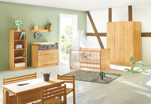 Chambre de bébé Natura large grande - Pinolino