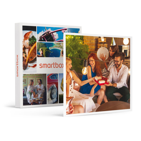 SMARTBOX - Coffret Cadeau Séjour Premium avec activité détente ou sensations fortes pour Lui -  Multi-thèmes