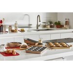 TEFAL Moule 12 muffins Airbake - 29x41 cm - Acier