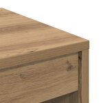 vidaXL Bureau chêne artisanal 60 x 40 x 76 cm Bois d'ingénierie