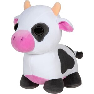 Jazwares AME0007 - Adoptez-moi ! Vache en peluche