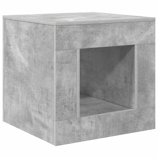 vidaXL Gris Béton