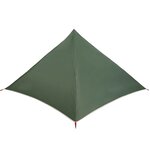 vidaXL Tente familiale tipi 7 personnes vert imperméable
