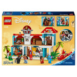 Maison de Plage Lilo et Stitch LEGO® Disney™ - Ensemble de Construction 43268
