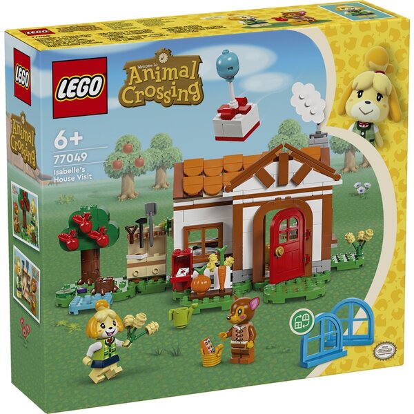 LEGO 77049 - Marie En Visite Animal Crossing
