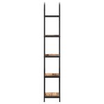 vidaXL Étagère Bois ancien 40 x 30 x 183 cm Bois d'ingénierie