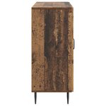 vidaXL Buffet Bois ancien 89 x 34 5 x 80 cm Bois d'ingénierie