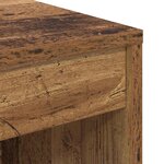 vidaXL Bureau Bois ancien 90 x 40 x 76 cm Bois d'ingénierie
