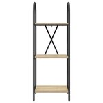 vidaXL Étagère Chêne sonoma 40 x 30 x 109 cm Bois d'ingénierie