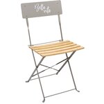 Chaise de jardin pliante bella vita