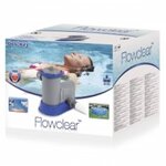 Bestway Pompe de filtration pour piscine Flowclear 1500 gal / h